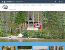 Tablet Screenshot of ollilanlomamajat.fi
